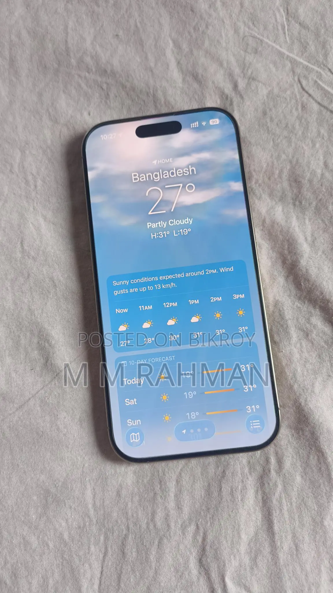 Apple iPhone 16 Pro (Used)