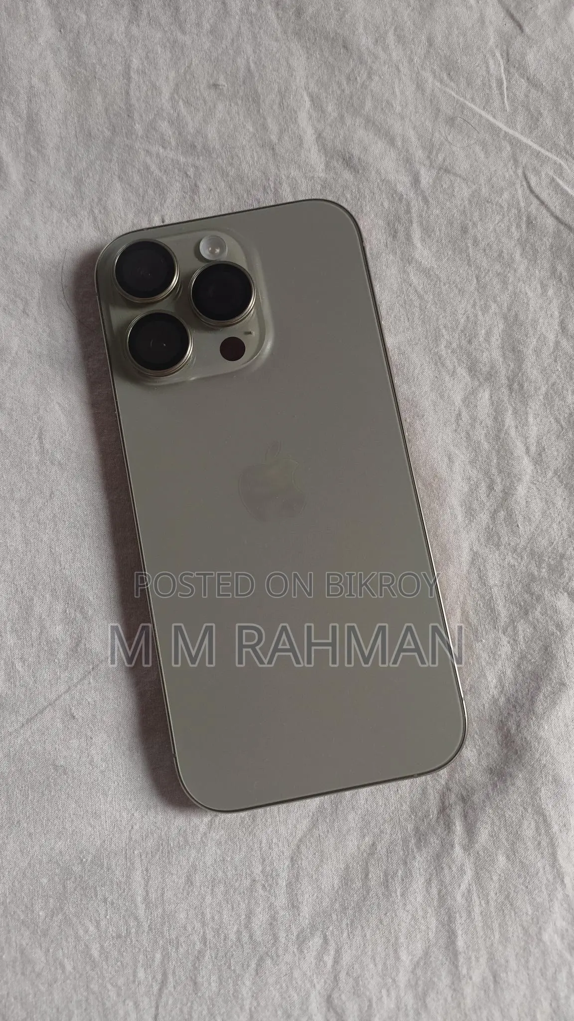 Apple iPhone 16 Pro (Used)
