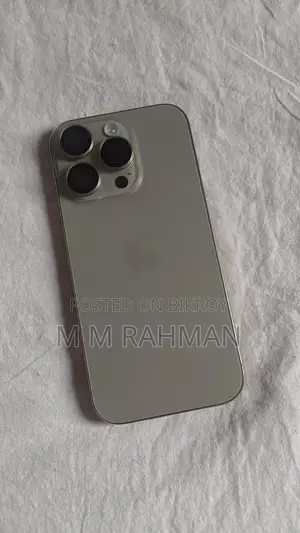 Apple iPhone 16 Pro (Used)