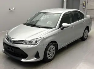 Toyota Axio Ex Hybrid Silver 2020