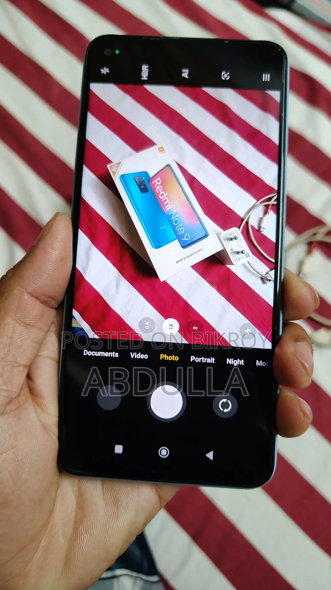 Xiaomi Redmi Note 9 4/128 (Used)