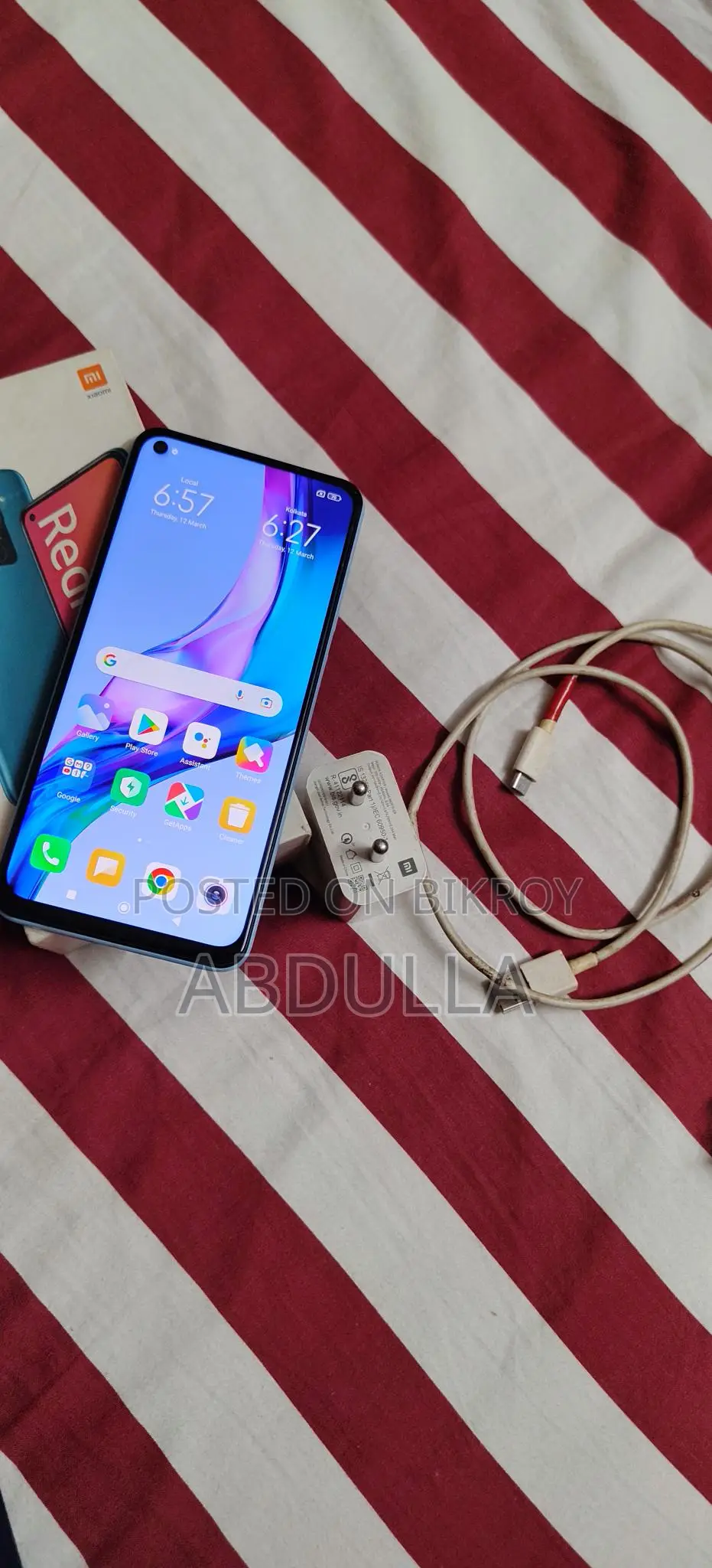 Xiaomi Redmi Note 9 4/128 (Used)