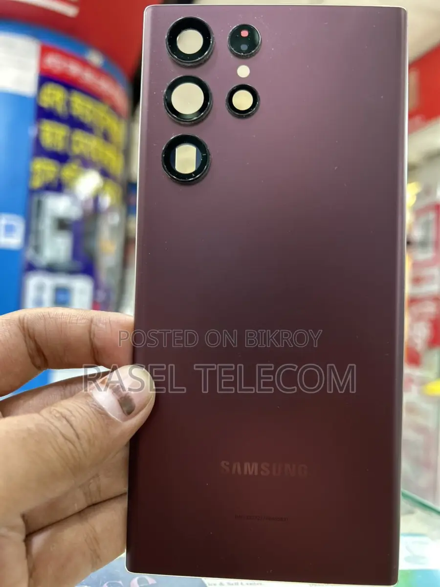 স্যামসাং এস২৩ আল্ট্রা অরিজিনাল ব্যাক প্যানেল