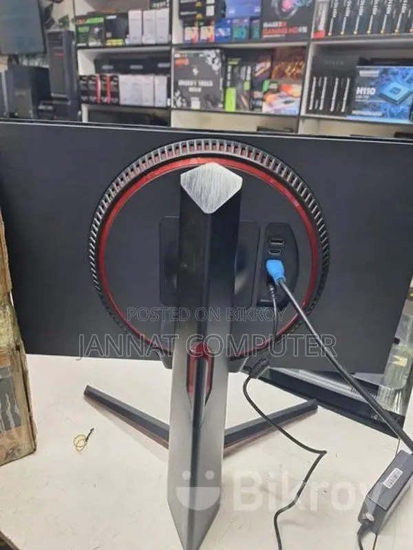 LG 24GN650-B 24" UltraGear FHD IPS 1ms 144Hz HDR Gaming Monitor
