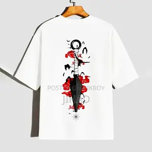 Naruto-themed Drop Shoulder T-Shirt