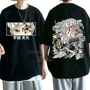 Naruto-themed Drop Shoulder T-Shirt
