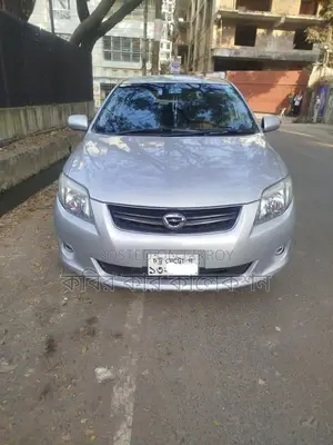 Toyota Fielder silver 2012