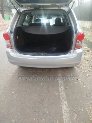 Toyota Fielder silver 2012