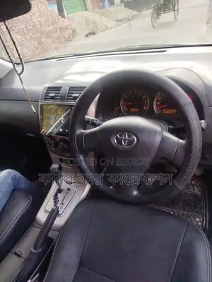 Toyota Fielder silver 2012