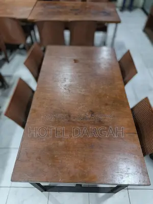 Plastic Chairs and Tables