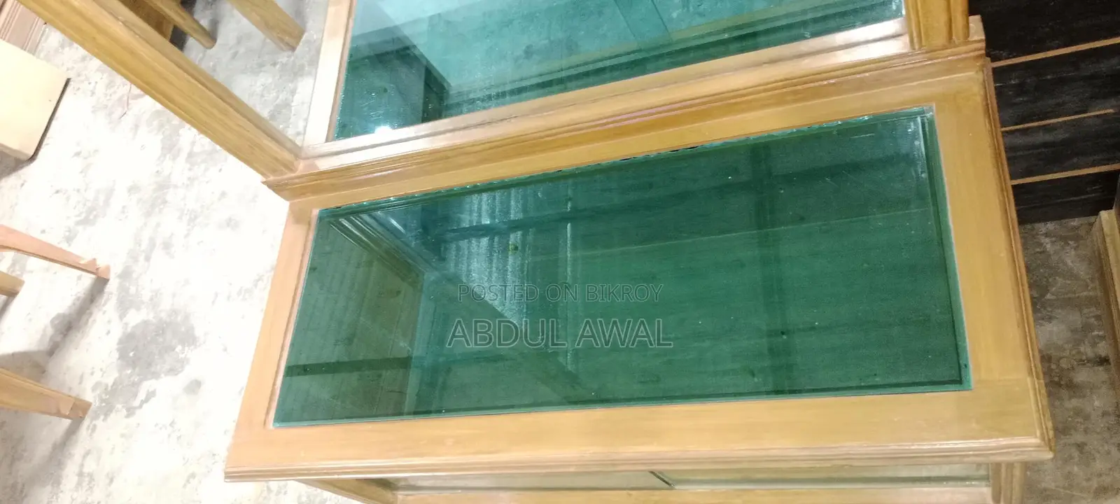 সারি চিটাগাং সেগুন কাঠের (৩×৬ ফিট) ড্রেসিং টেবিল