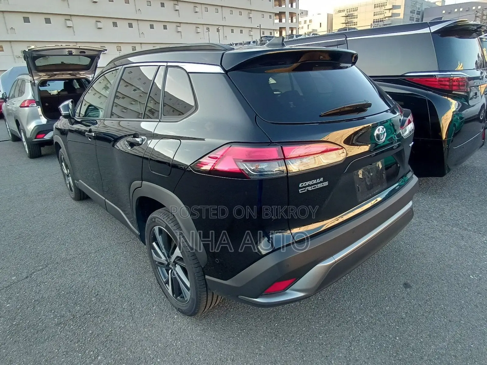 Toyota Corolla Cross Z Leather 2025