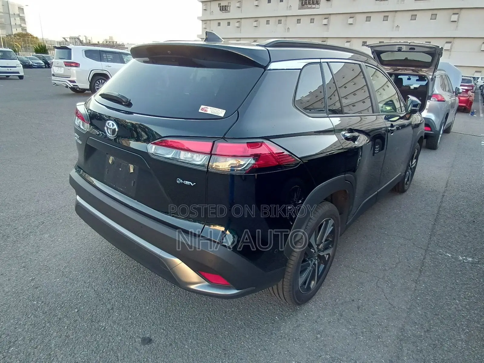Toyota Corolla Cross Z Leather 2025