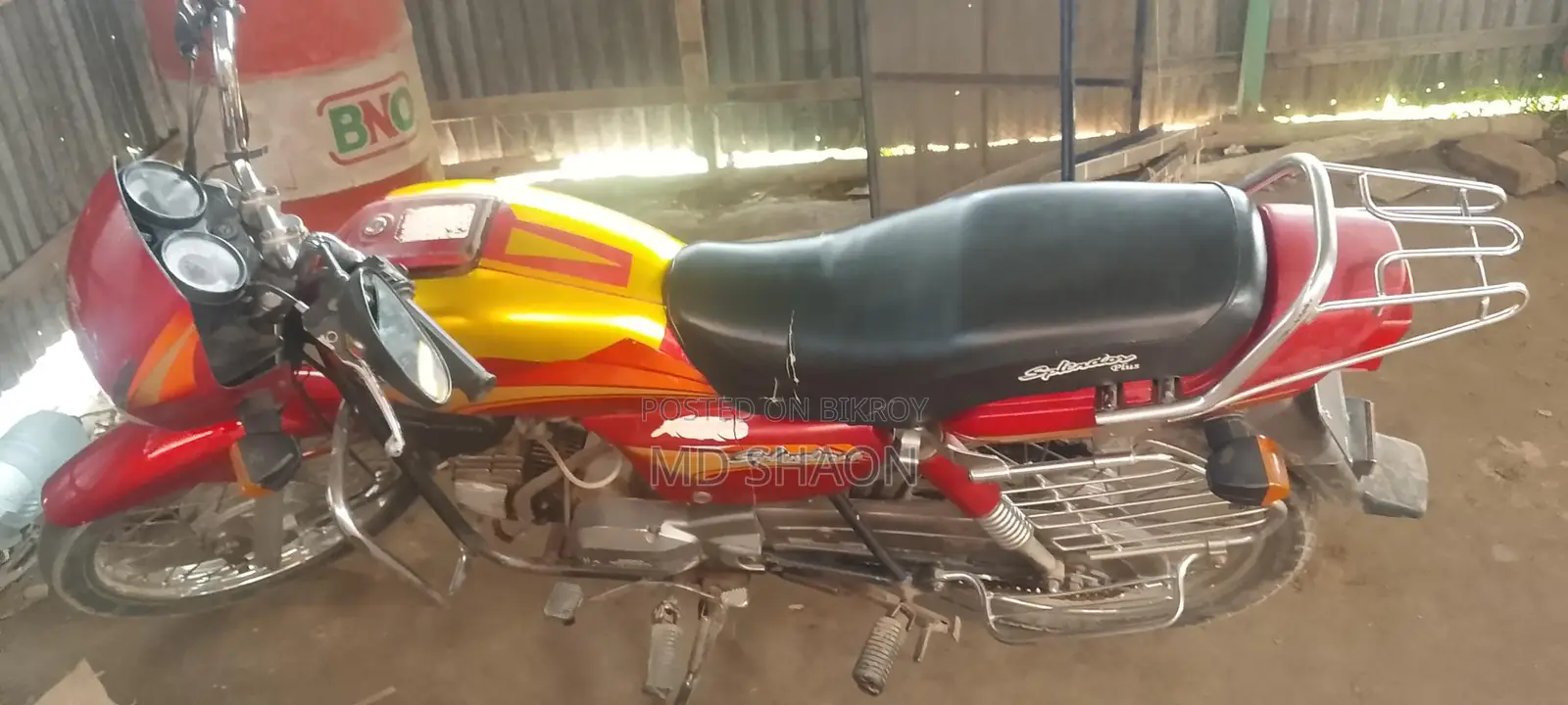 Hero Splendor Plus . 2016