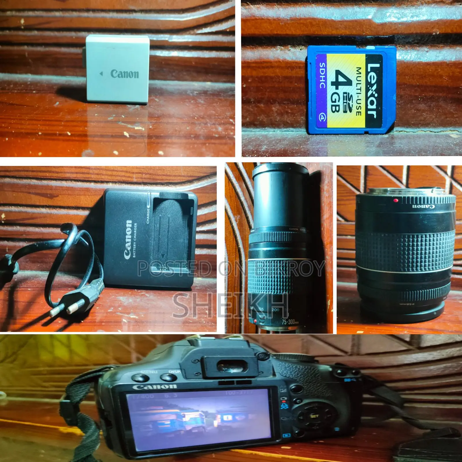 Canon 500d