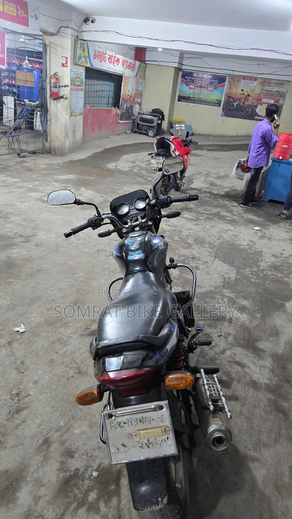 Bajaj Discover 100 Super Fresh 2020
