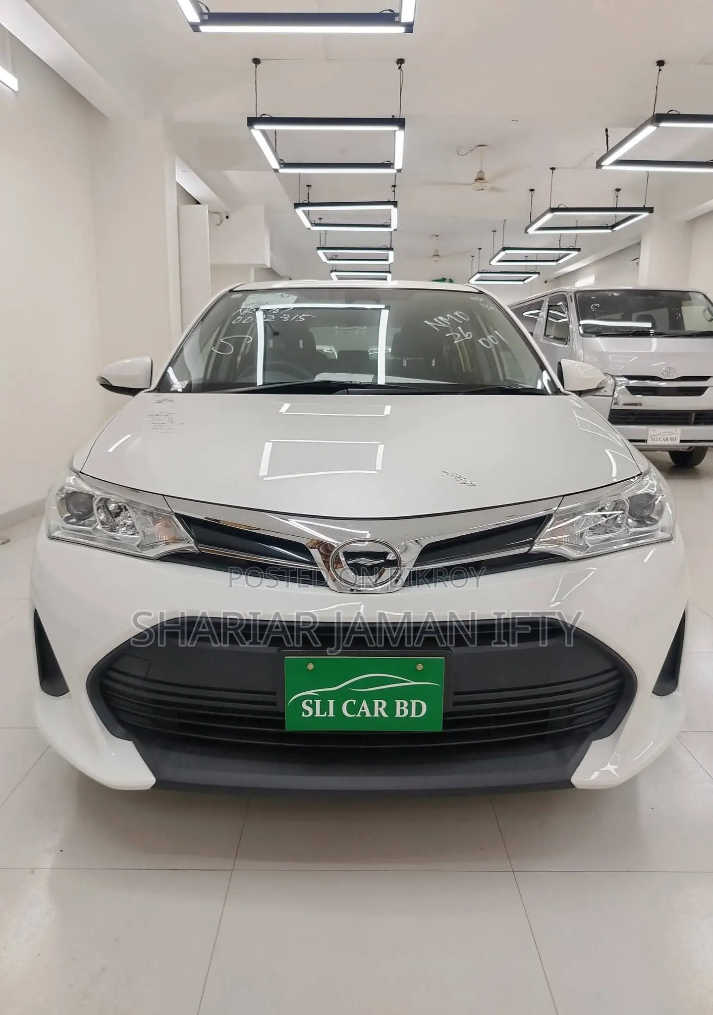 Toyota Fielder 2020