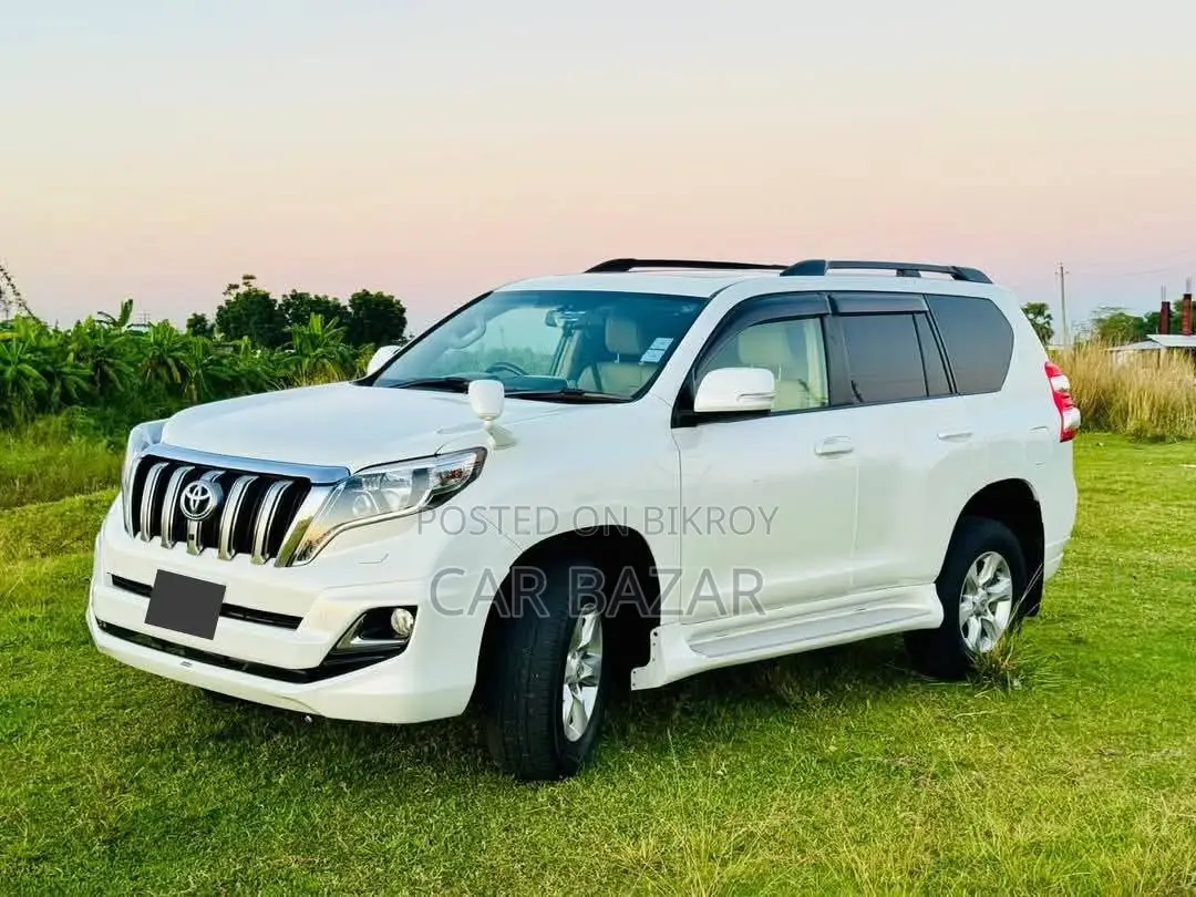 Toyota Prado TXL 7Seat Sunroof 2012