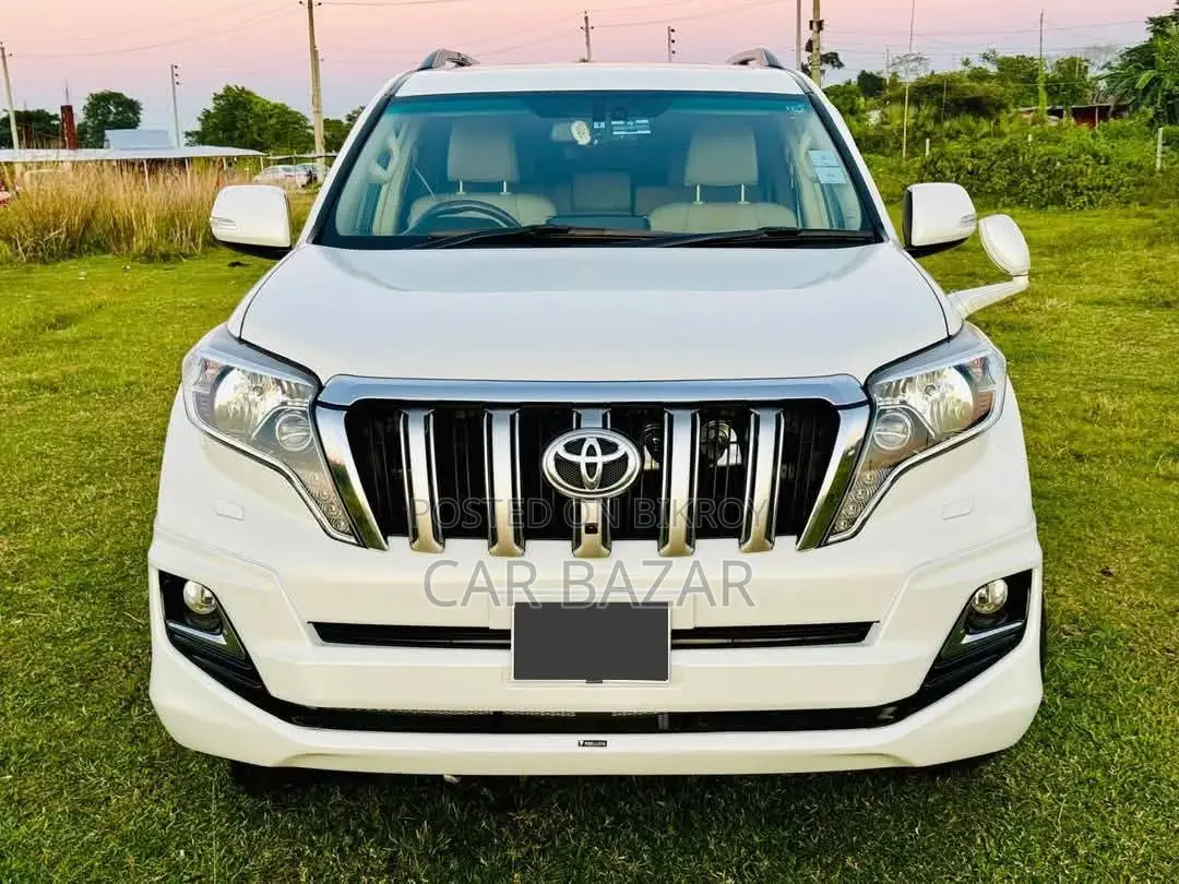 Toyota Prado TXL 7Seat Sunroof 2012