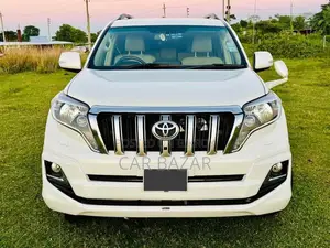 Toyota Prado TXL 7Seat Sunroof 2012