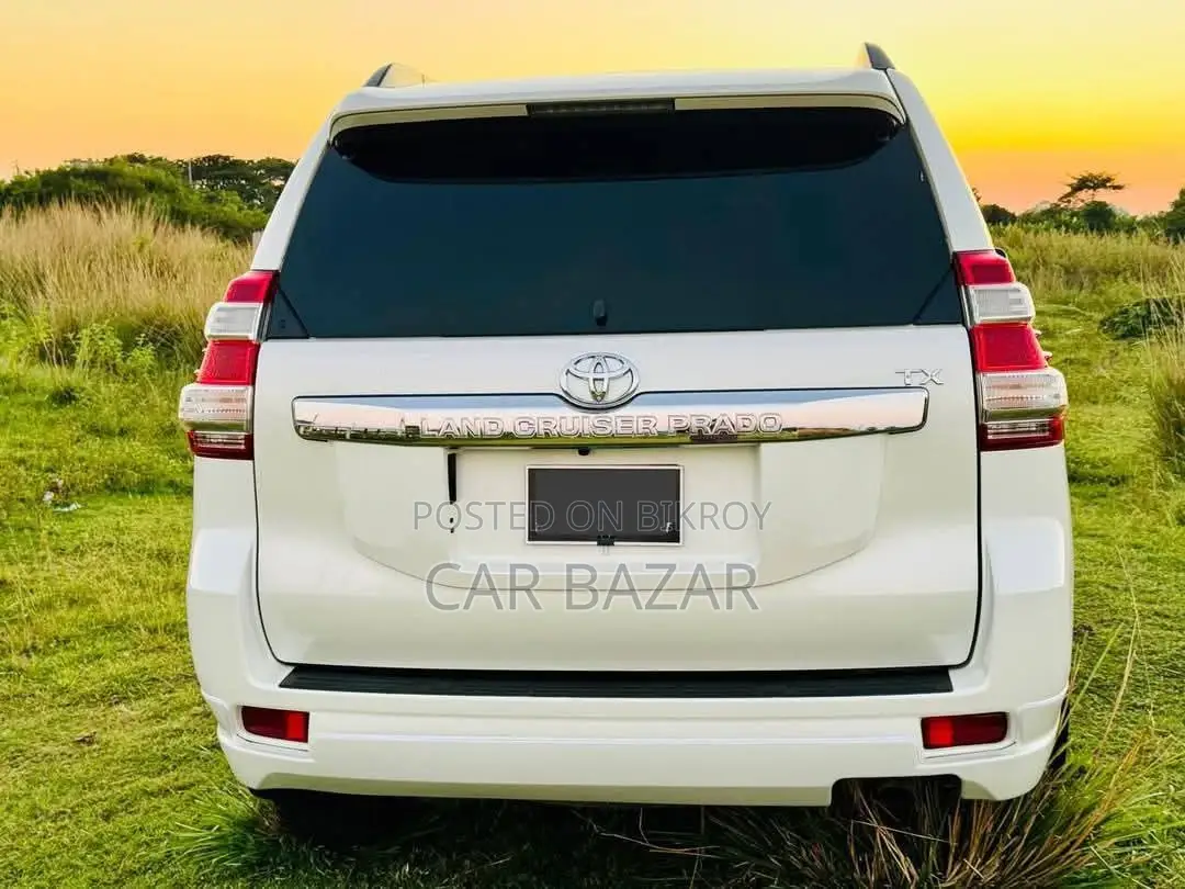 Toyota Prado TXL 7Seat Sunroof 2012