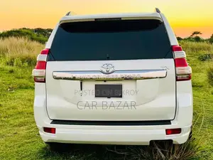 Toyota Prado TXL 7Seat Sunroof 2012