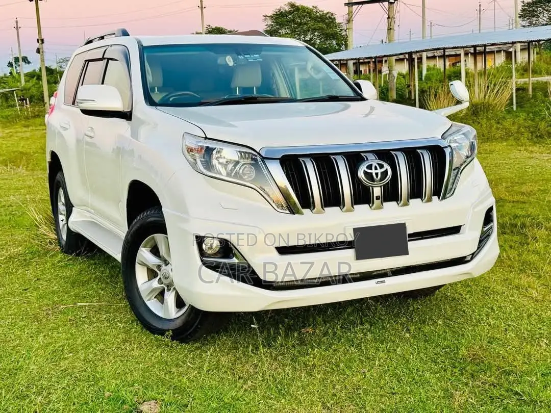 Toyota Prado TXL 7Seat Sunroof 2012