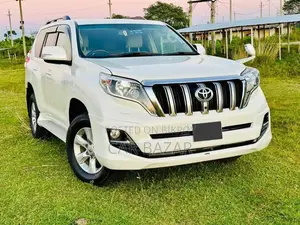 Toyota Prado TXL 7Seat Sunroof 2012
