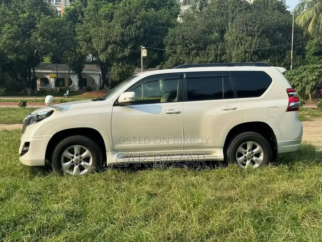 Toyota Prado TXL 7Seat Sunroof 2012
