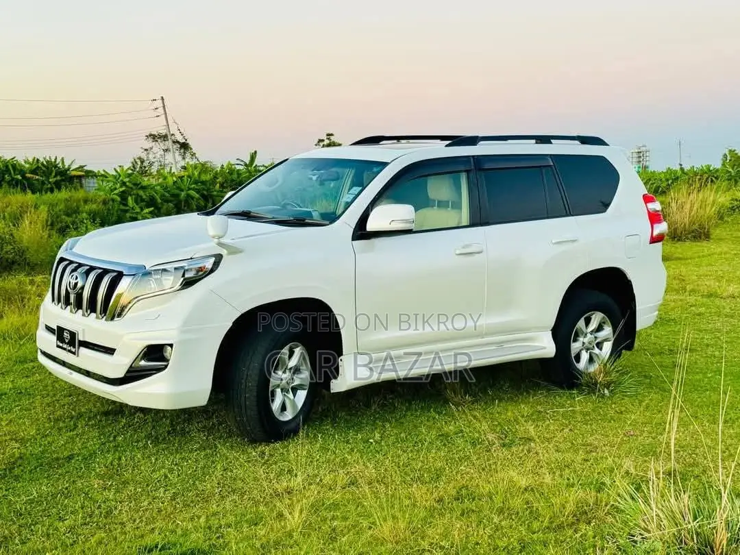Toyota Prado TXL 7Seat Sunroof 2012