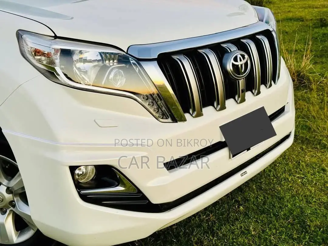 Toyota Prado TXL 7Seat Sunroof 2012
