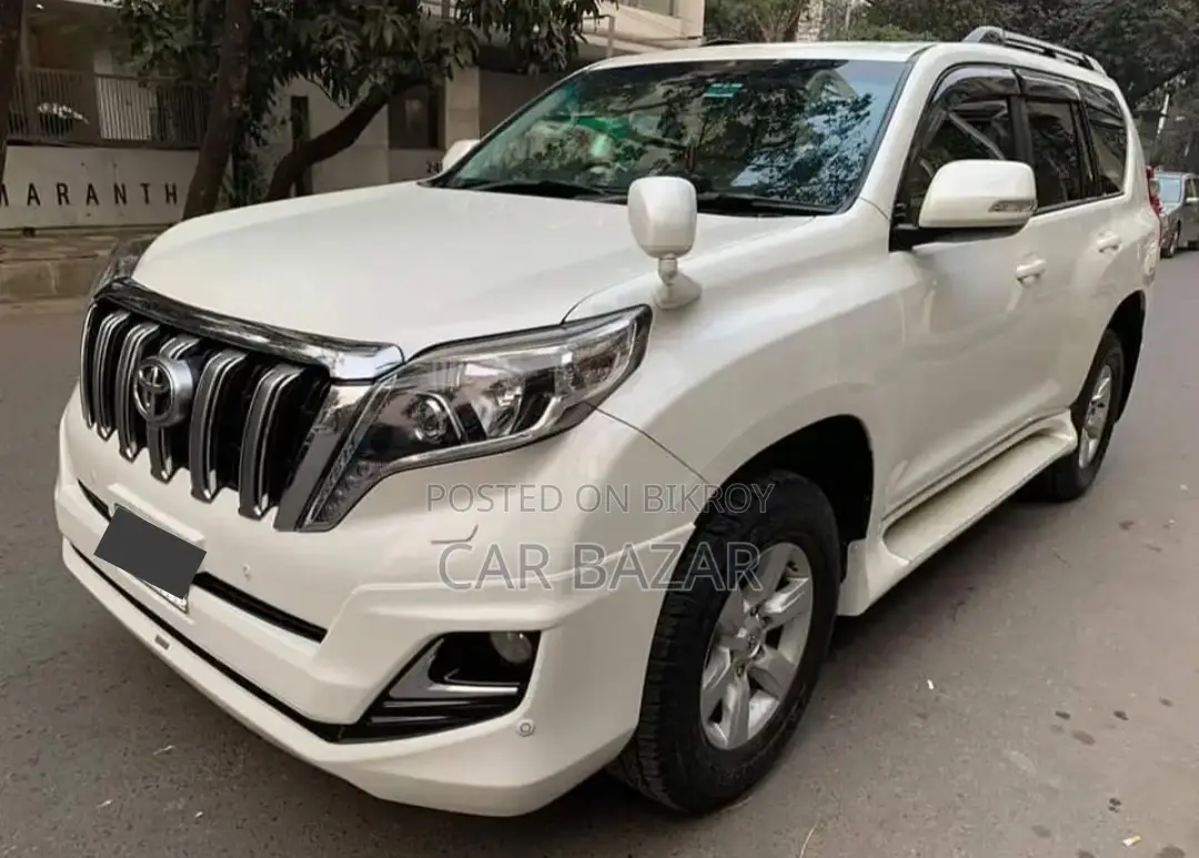 Toyota Prado TXL 7Seat Sunroof 2012