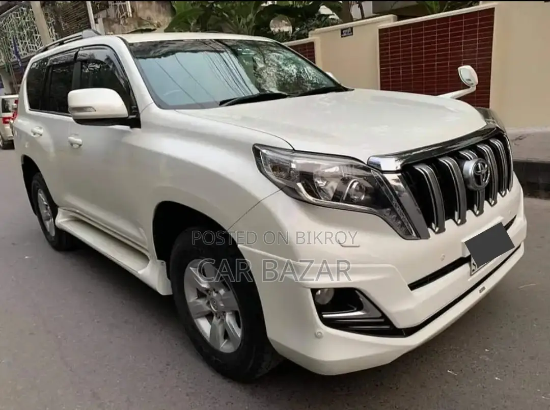 Toyota Prado TXL 7Seat Sunroof 2012