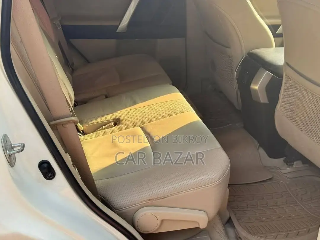 Toyota Prado TXL 7Seat Sunroof 2012