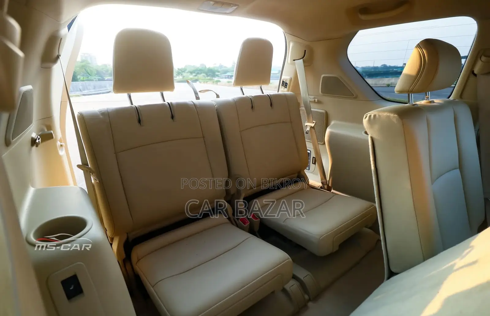 Toyota Prado TXL 7Seat Sunroof 2012