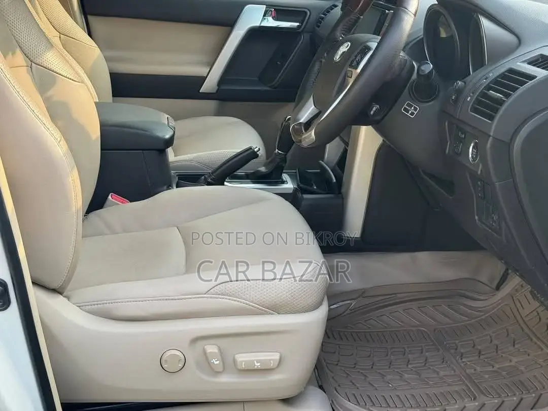 Toyota Prado TXL 7Seat Sunroof 2012