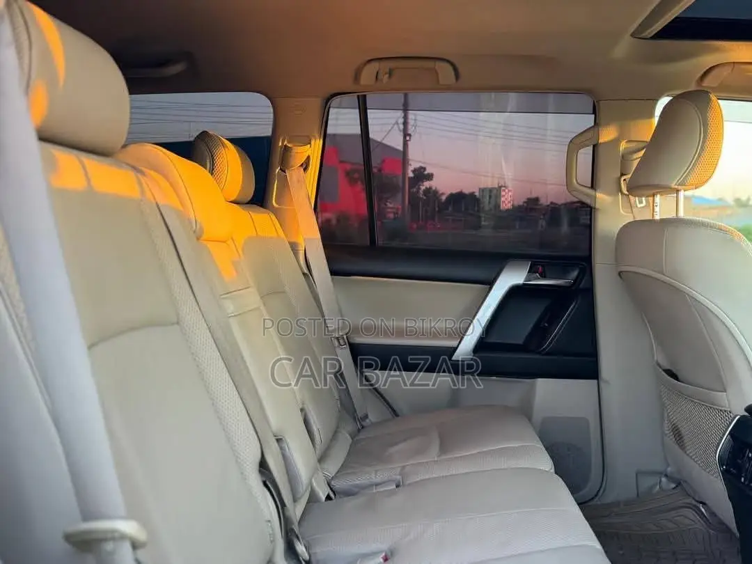 Toyota Prado TXL 7Seat Sunroof 2012