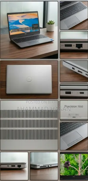 Dell Precision 7550 10th Gen Workstation H Series Laptop