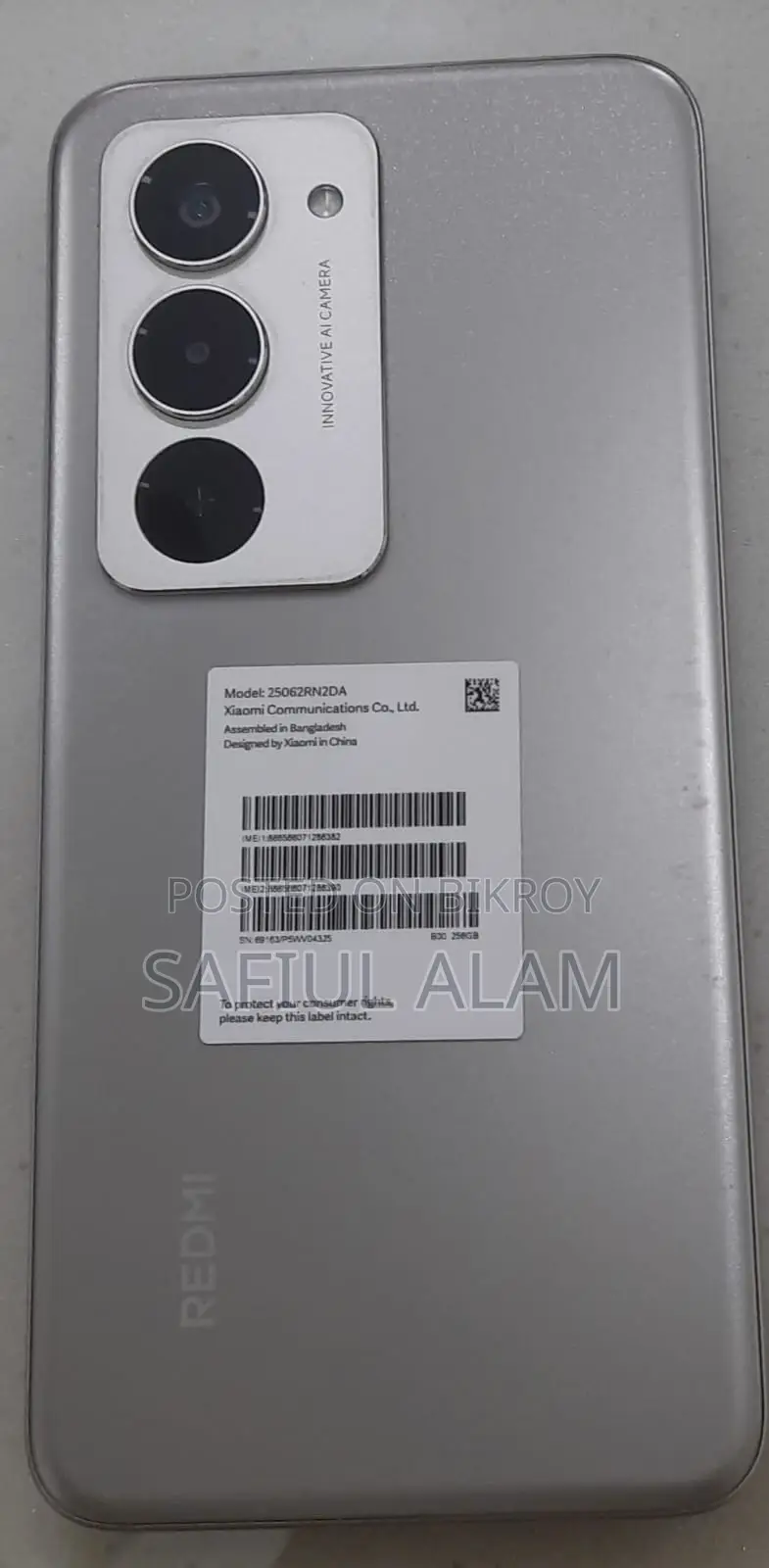Xiaomi Redmi 15 (Used)