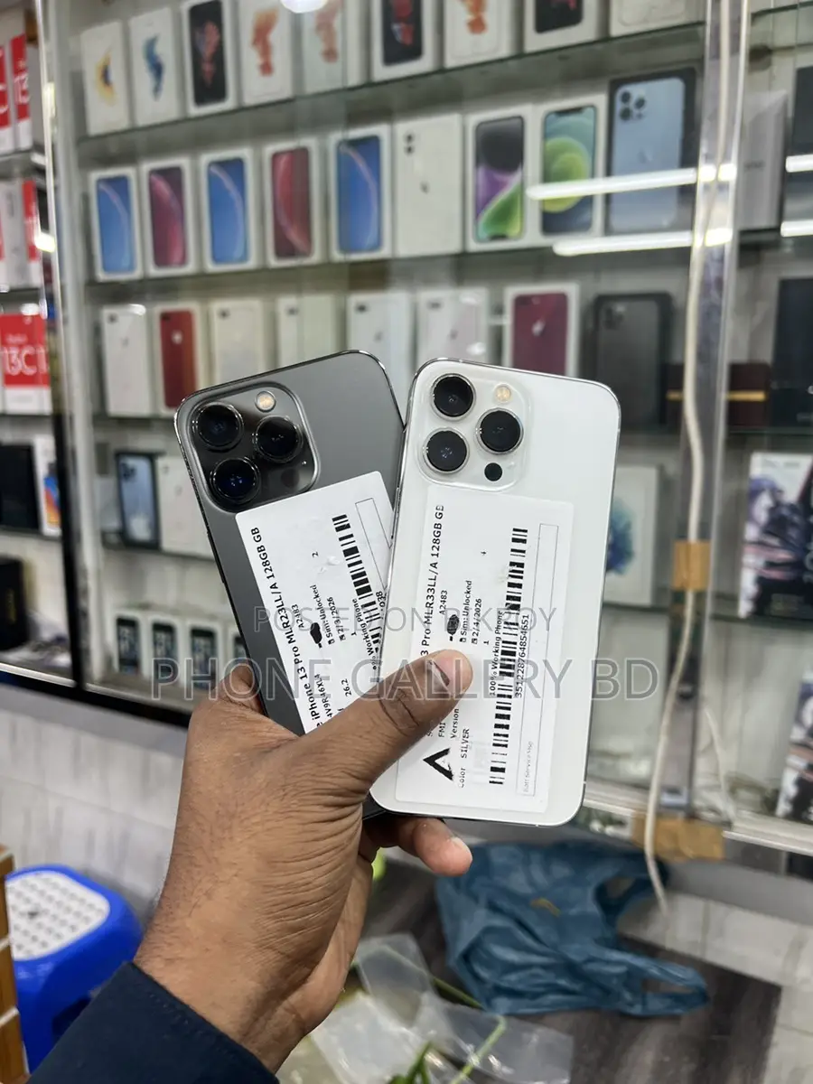 Apple iPhone 13 Pro 100% waterproof (Used)