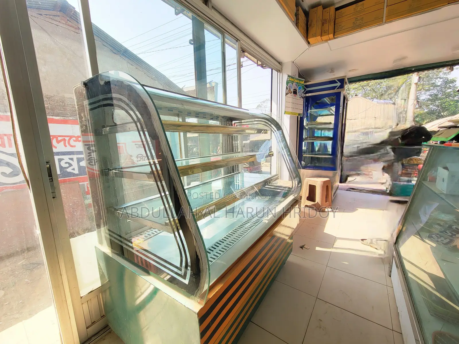 Sweets and Fast Food Display Fridge