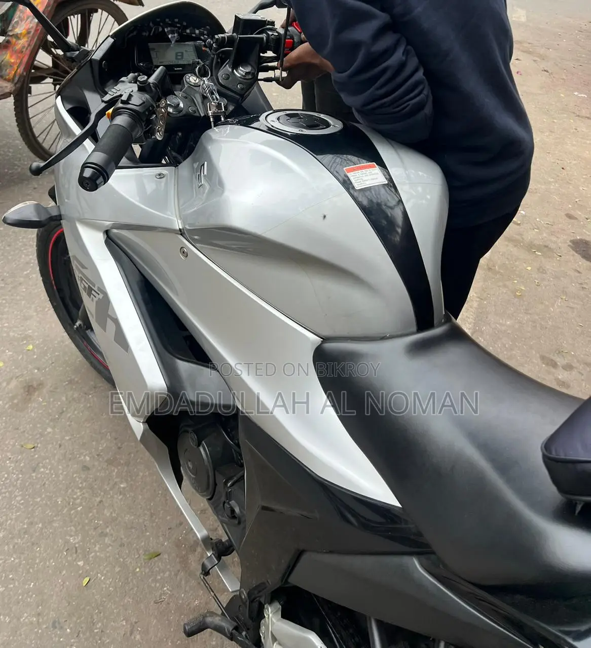 Suzuki Gixxer ABS 2021