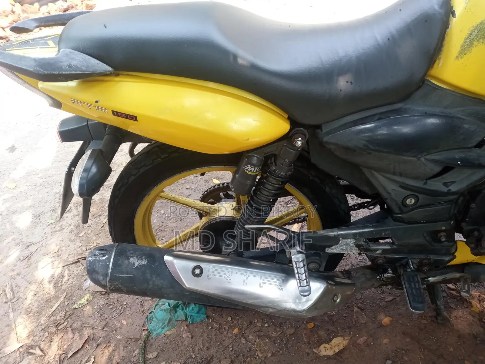 TVS APACHE RTR 150 . 2011