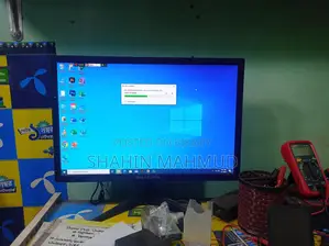 Computer with Table