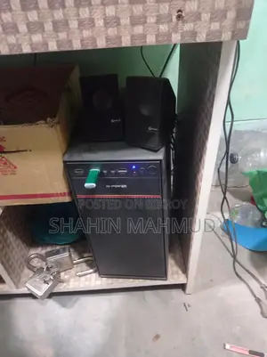 Computer with Table