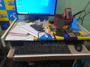 Computer with Table