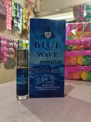 Alcohol free perfume