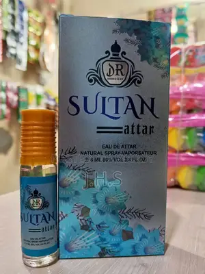 Alcohol free perfume