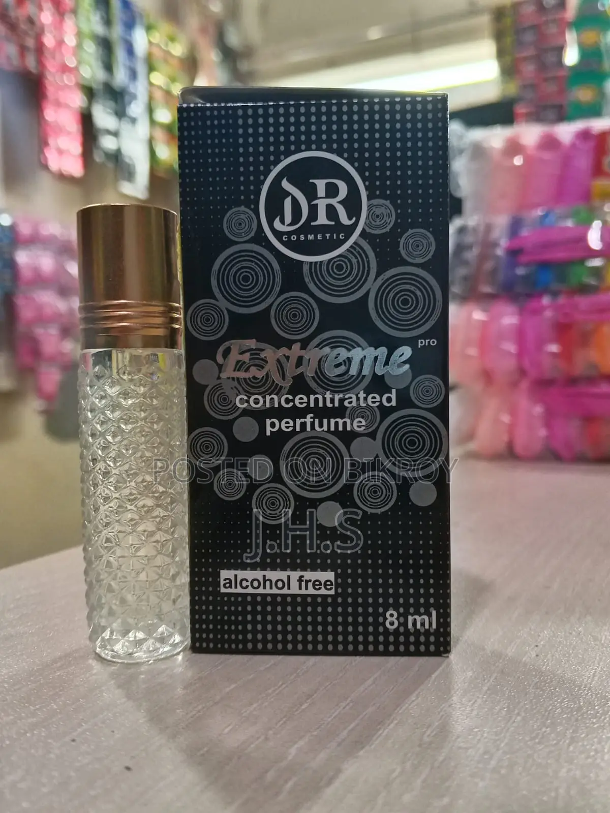 Alcohol free perfume