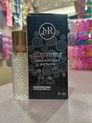 Alcohol free perfume